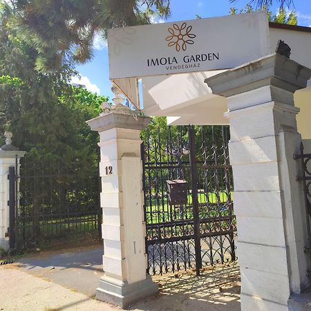 Imola Garden Vendégház Balatonfüred Esterno foto