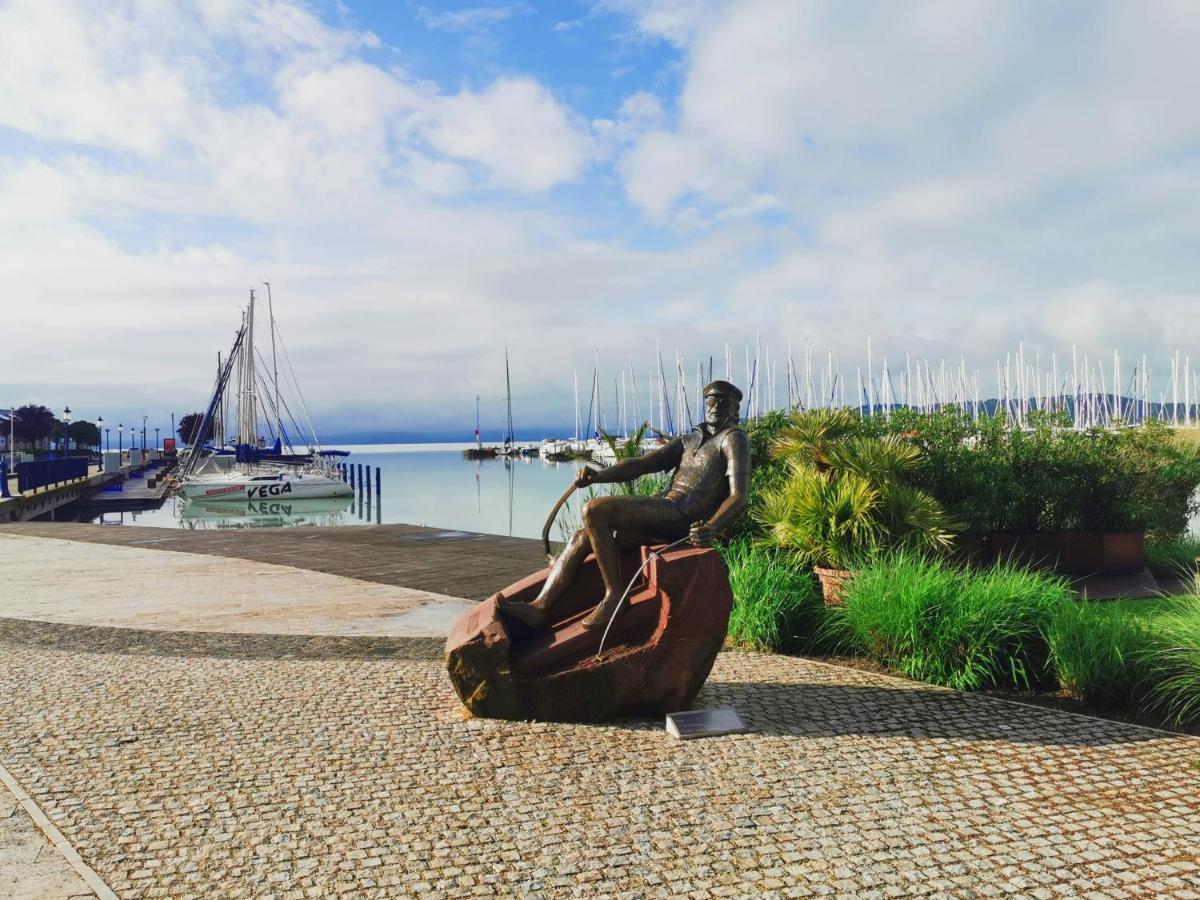 Imola Garden Vendégház Balatonfüred Esterno foto
