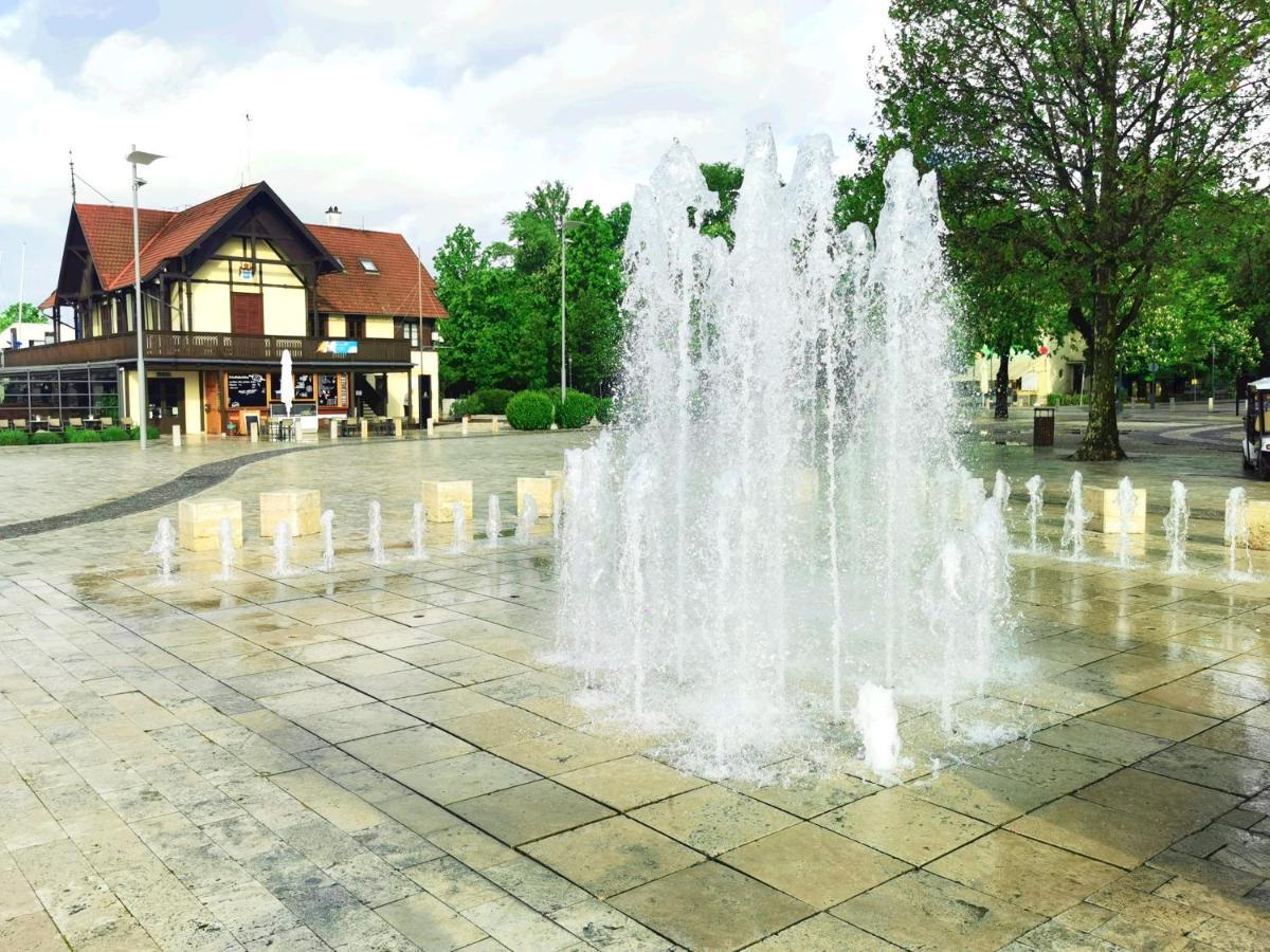 Imola Garden Vendégház Balatonfüred Esterno foto