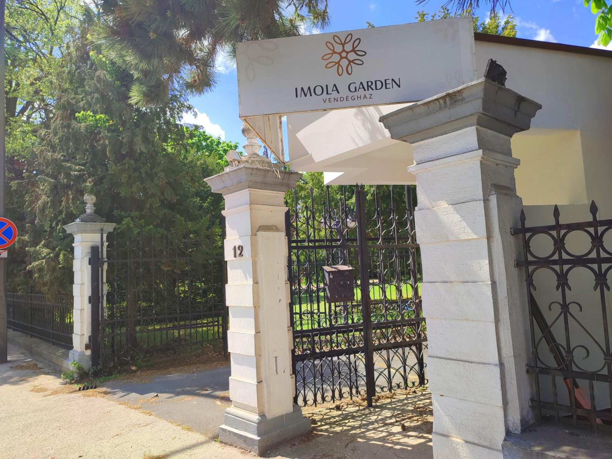 Imola Garden Vendégház Balatonfüred Esterno foto